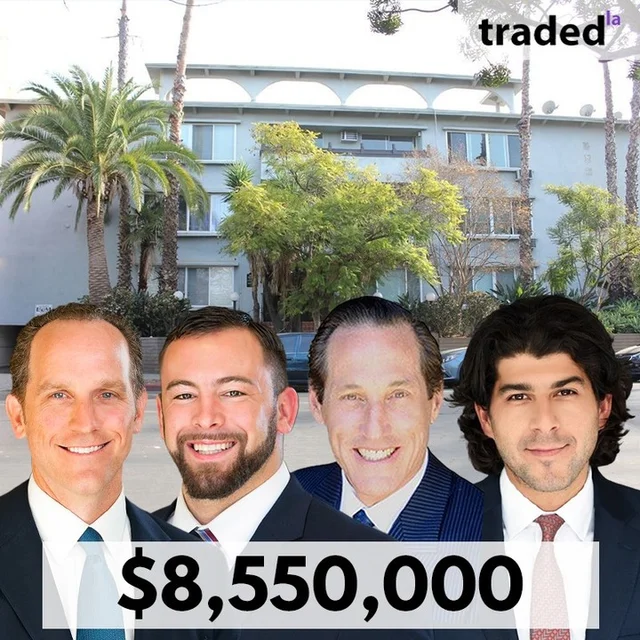 South Gramercy Place Acquires 33-Unit Multifamily In Los Angeles For $8.55M