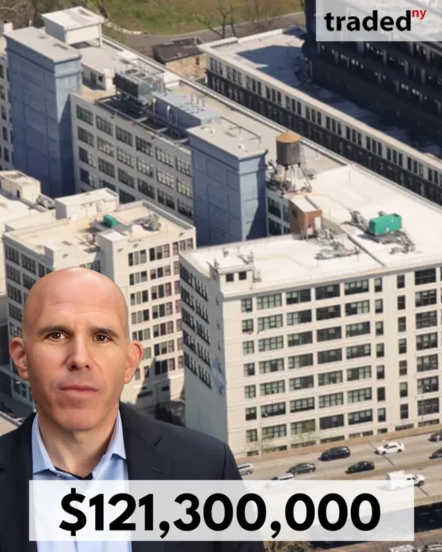Yitzchok Schwartz Of Hall Street Estates Purchases 39 Hall Street Office In Brooklyn For $121.3M