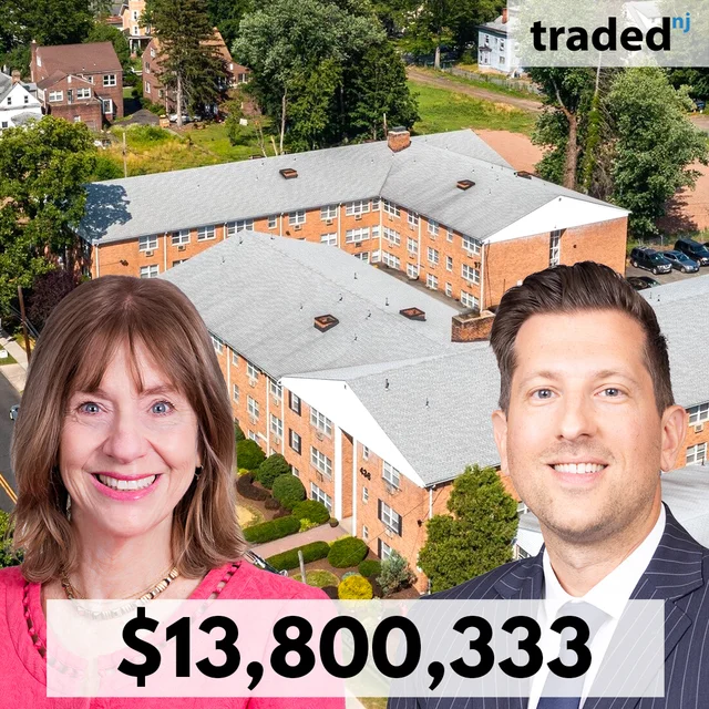 Joni Sweetwood & Daniel Lanni Of Kislak Broker $13.8M Multifamily Sale On Lincoln Avenue In Orange, NJ