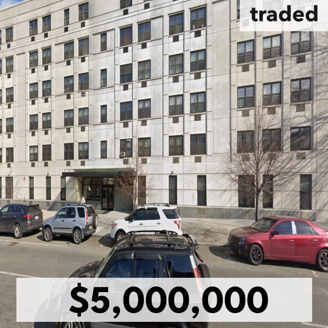 Meridian Capital Group Sells Bronx Multifamily Property For $5M