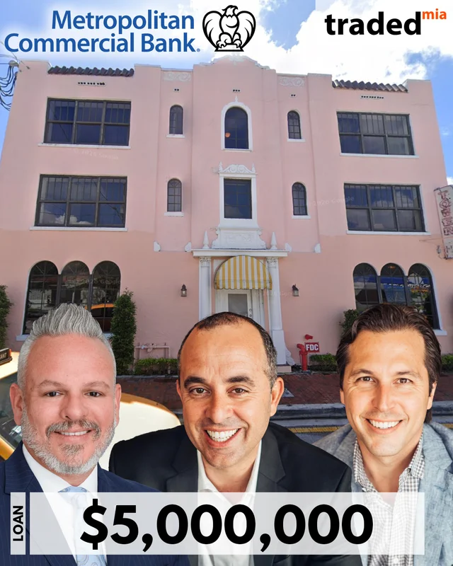 Bill Fuller & Martin Pinilla Of The Barlington Group Secures $5 Million Refinance Loan For Hotel