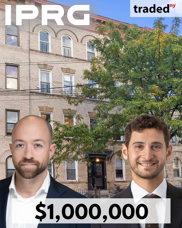Frieden Family Acquires Multifamily Asset From Grasso Family In Bushwick For $1,000,000