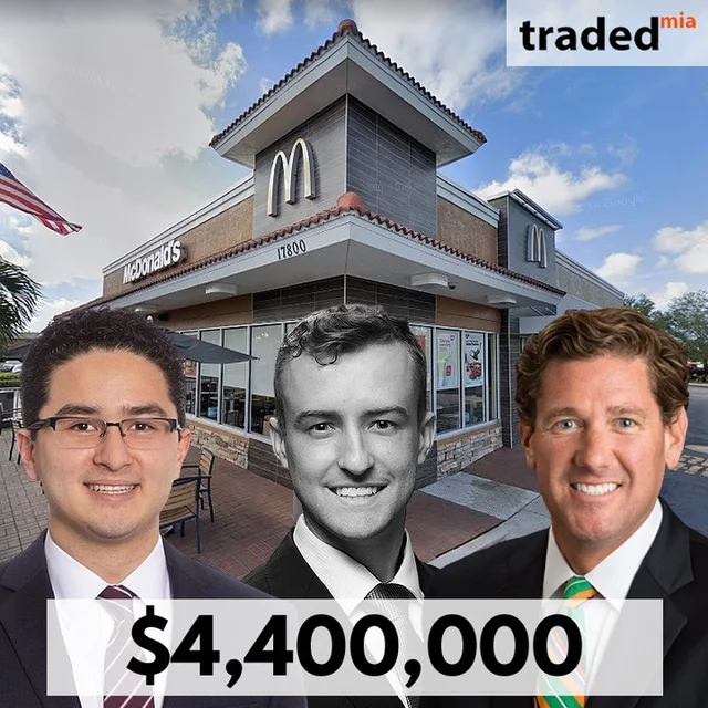 North American Development Group Sells Retail Property In Fort Myers For $4.4M With Buyer's Rep Brad Peterson, Michael Brewster & Joseph Naas - JLL