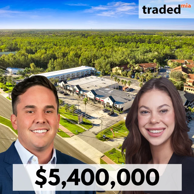 Sands Investment Group Brokers Sell Retail Property In Kissimmee For $5.4M