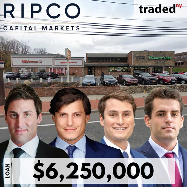 Ripco Secures $6.25M Loan To Refinance Retail Property At 213 Glen Street, Glen Cove