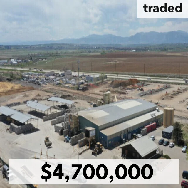 Tepuy Properties Acquires 27116 Square Foot Industrial Facility In Broomfield For $4.7 Million