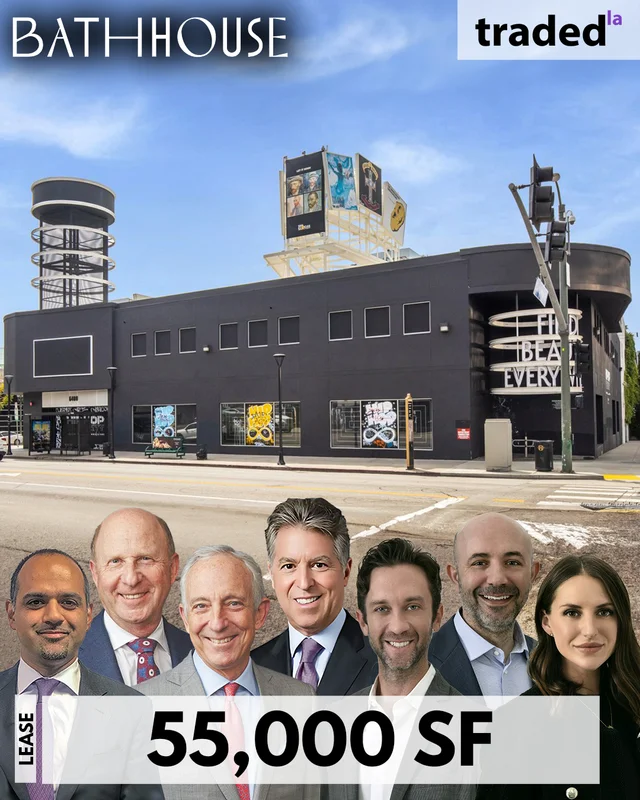 Bathhouse Signs 25-Year Lease For Wellness Facility At 6400 Sunset Boulevard In Los Angeles