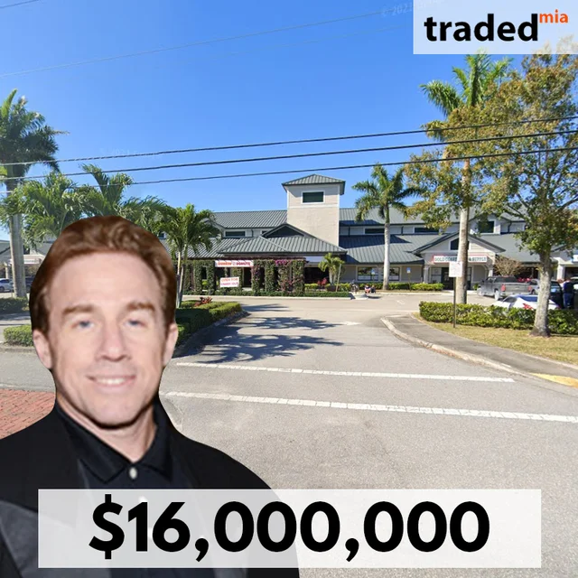 Worth Capital Holdings Acquires Retail Property In Wellington, FL For $16M