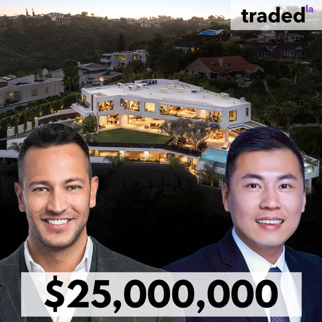 David Maman Of Maman Properties Sells Single Family Home In Los Angeles For $25M