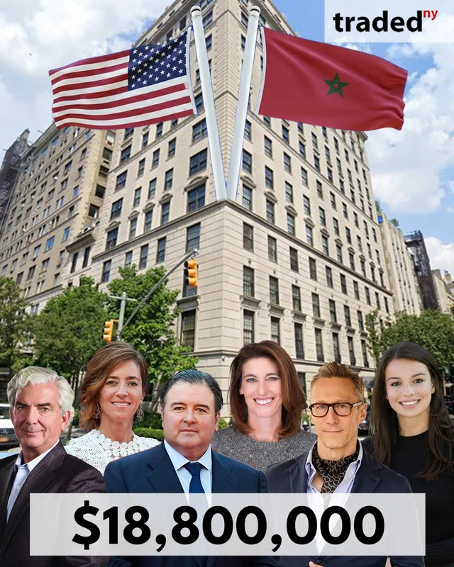 Harvey C. Jones Acquires Co-Op At 1030 5th Avenue From Richard Duke Buchan III And Hannah Buchan For $18.8M