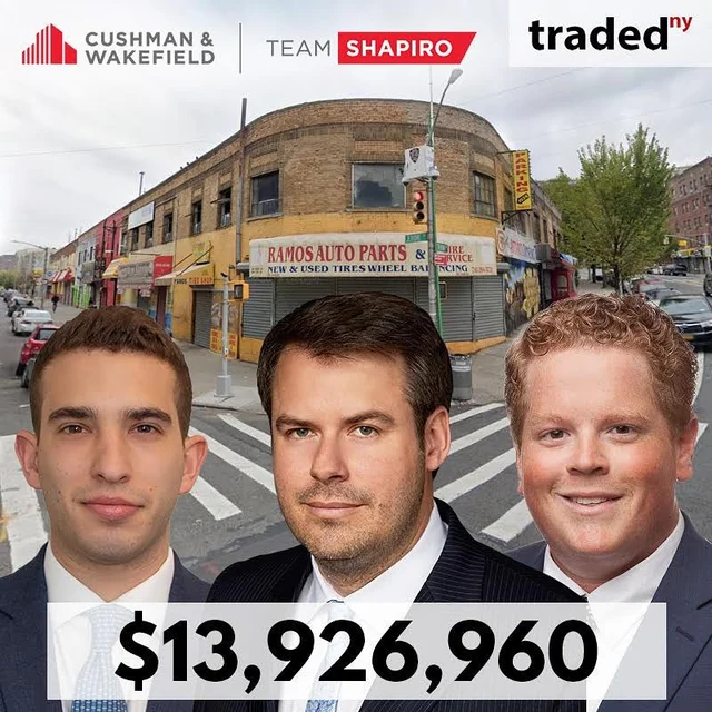 Peter Fine Of Bolivar Development Acquires Development Site In Bronx For $13.9M