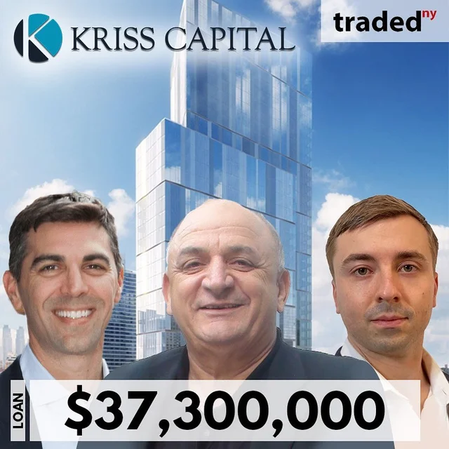 Kriss Capital, Elad Group Secure $37.3M Loan For Residential Condos On Upper West Side