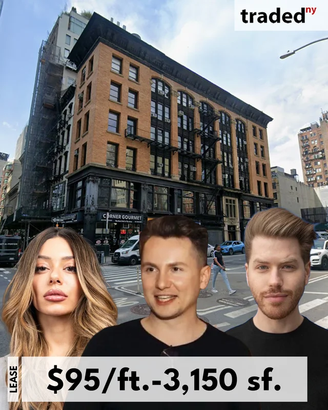 Morgan Friedman Leases Office Space To Marpipe & Zagged At 66 West Broadway For $95/ft