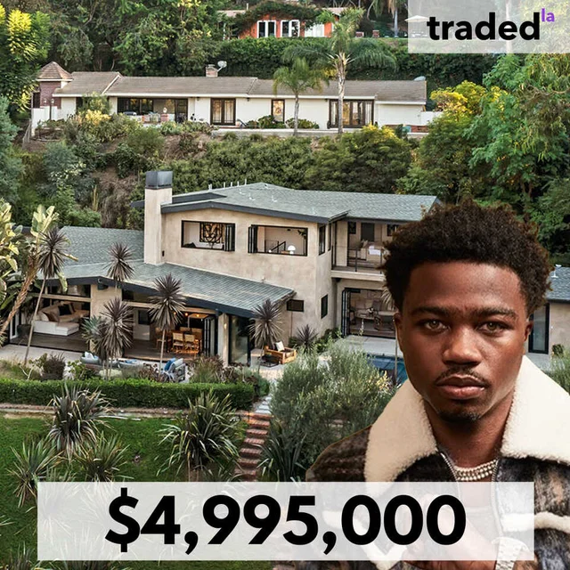 Roddy Ricch Sells Beverly Hills SFR With Compass Brokers For $4.995M