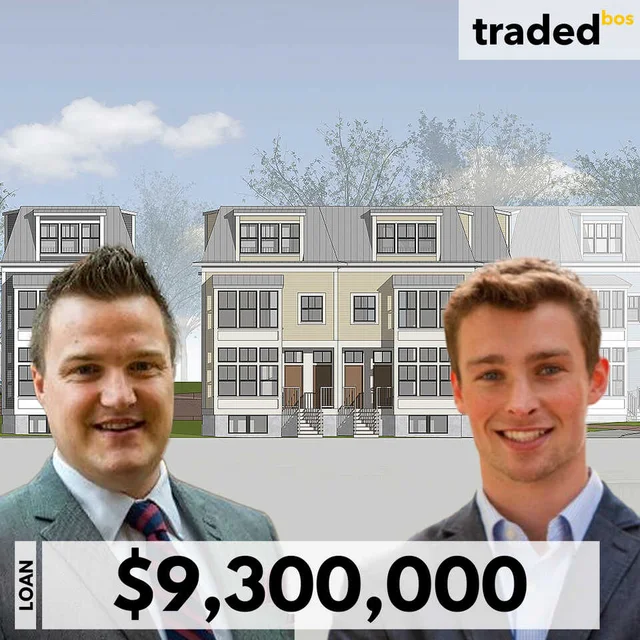 FinanceBoston Secures $9.3M Construction Loan For Development Site In Somerville, MA