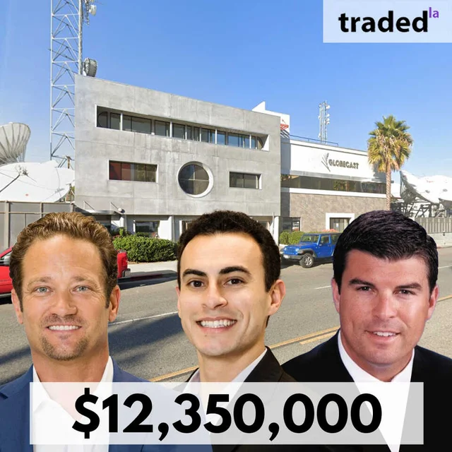 Globecast Americas Sells Office Building In Culver City For $12.35M