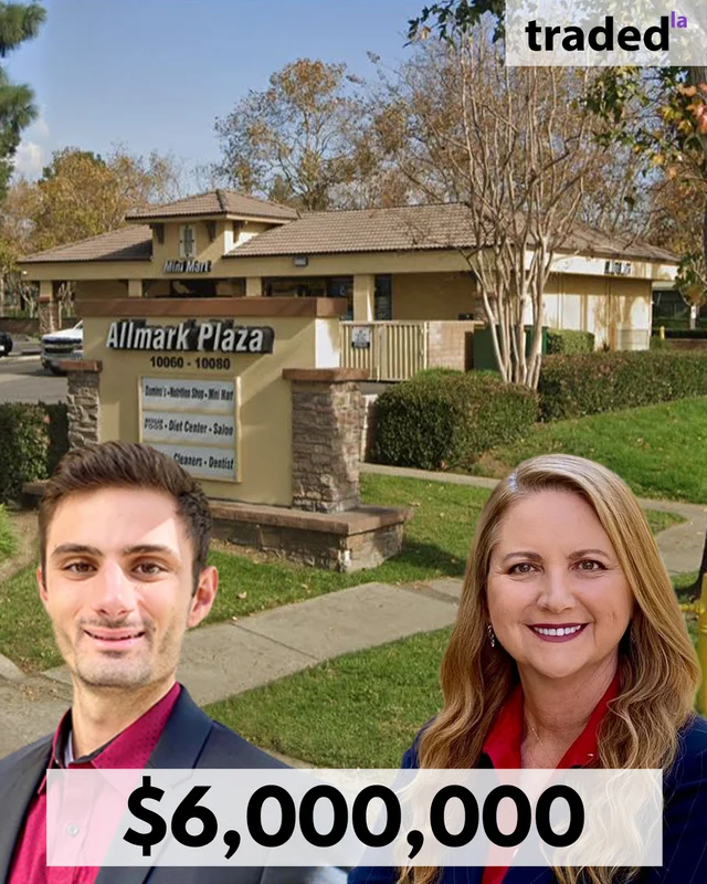 Orange County Investor Acquires Allmark Plaza Retail Center In Rancho Cucamonga For $6M