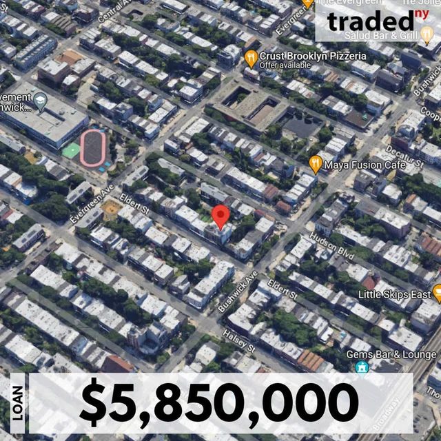 Arie Bar Chaim Secures $5.8M Refinancing Loan For 10-Unit Condo Project - 68 Eldert St, Bushwick
