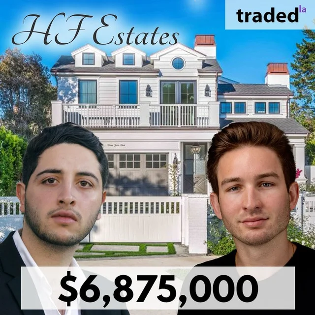 Andrew Reid Acquires Brentwood SFR For $6.9M From Seller Devin Clark - HF Estates Brokers