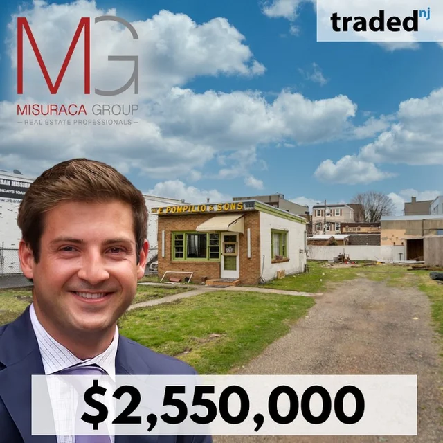 Gold Coast Builders Acquires Development Site In Jersey City For $2.55M