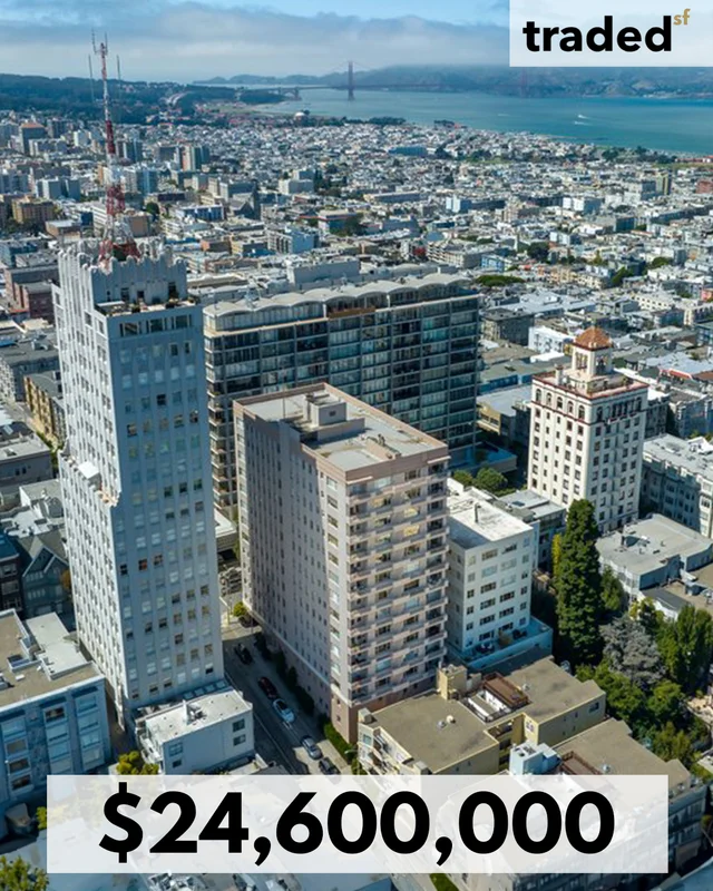 1310 Jones LLC Acquires MultiFamily Asset From Meyer Family For $24.6 Million In San Francisco