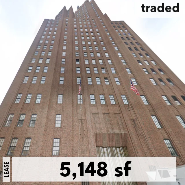 Rudin Management Company Leases 5148 SF Office At 32 Avenue Of The Americas