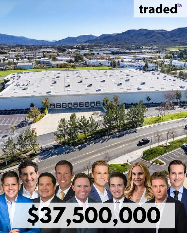 Doug Arthur Of SENTRE Acquires Industrial Facility In Temecula From Henry Steinberg For $37.5M