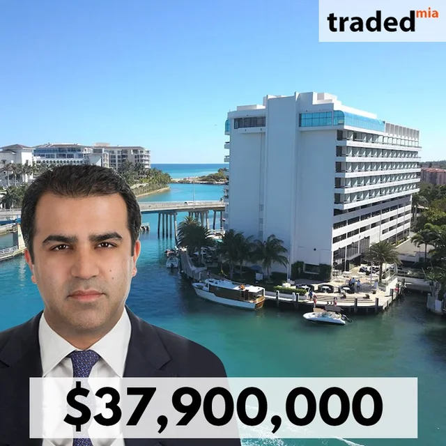 Newbond Holdings Acquires Hotel In Boca Raton For $37.9M