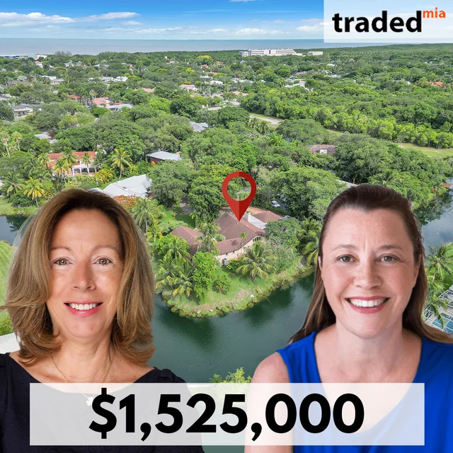 Elisabeth Gazay & Marine Lavaud Of Douglas Elliman Represent Buyer In $1.525M Palmetto Bay Sale