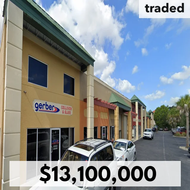 Collier Center Way Development Inc Sells Naples Property For $13.1M With Brock Rasmussen And Clay Winfield