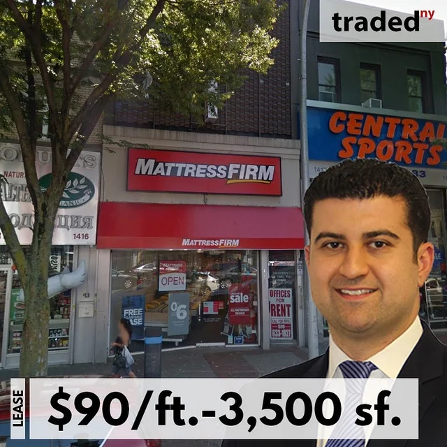 Snipes Leases Retail Space At 1414 Kings Highway In Homecrest, Brooklyn