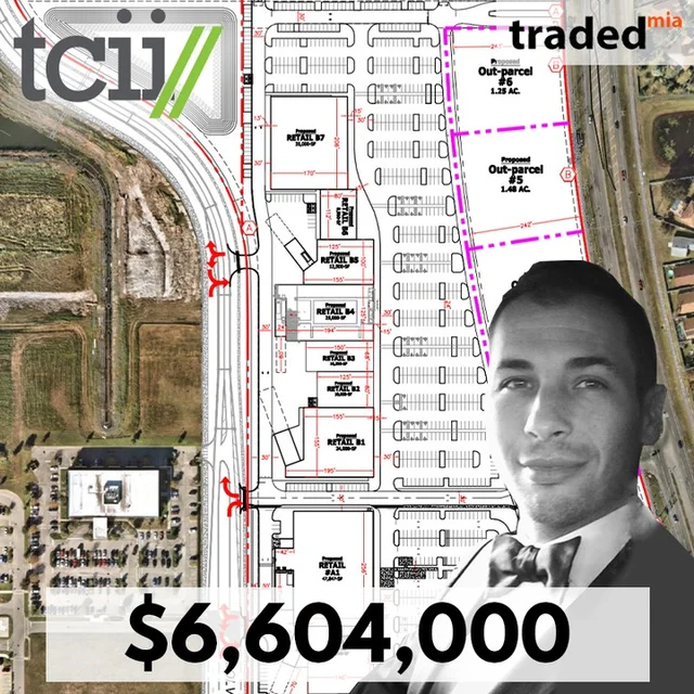 TCII Capital Acquires 33.8 Acre Development Site In Poinciana, FL For $6.6M