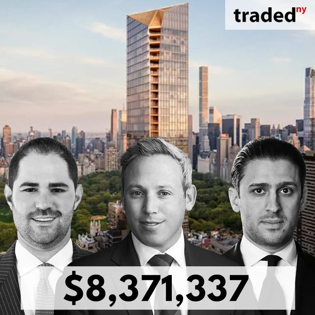 Raphael Dell Purchases Condo At 50 West 66th Street From Gary Barnett For $8.37M