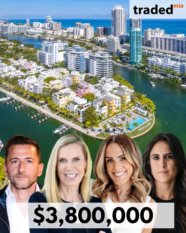 Ruthie Assouline & Ethan Assouline Of Douglas Elliman Represent Buyer In Miami Beach Condo Sale For $3.8M