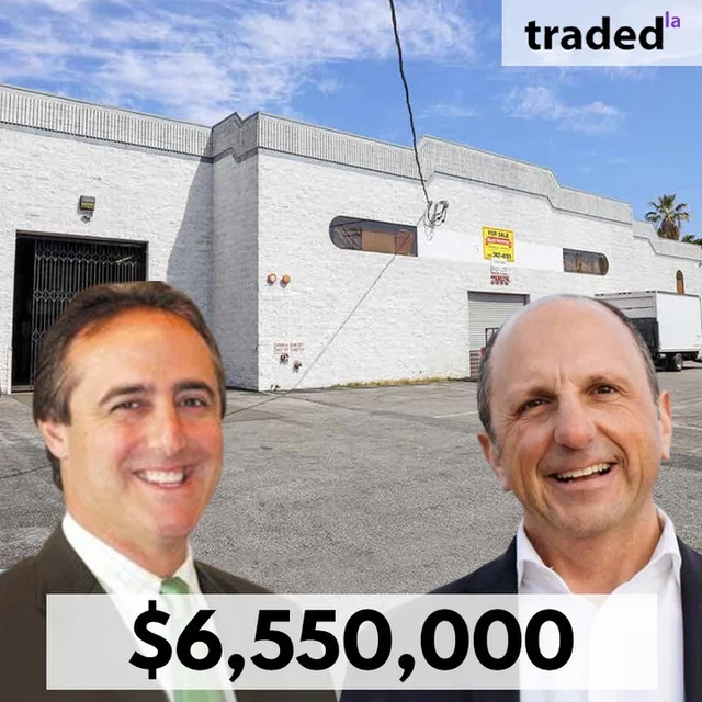 Ferguson Family Revocable Trust Sells Industrial Property In Los Angeles For $6.55M