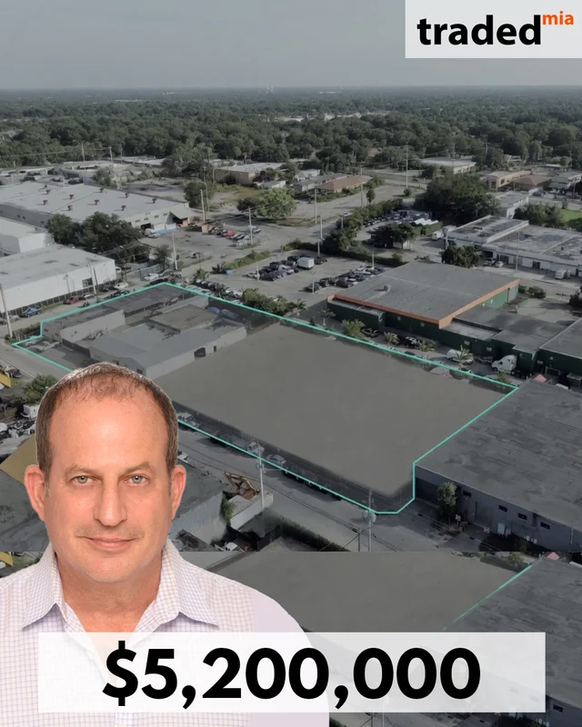 Romero Britto Purchases Development Site At 810 NW 71st Street For $5.2M From Doug Levine