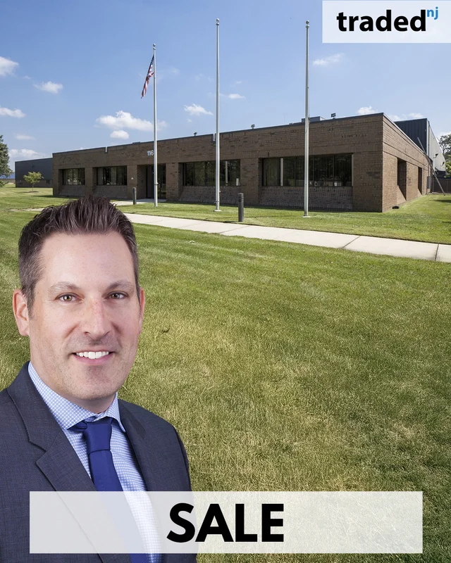 Jonathan Klear Of NAI Mertz Represents Buyer In Acquisition Of 116 Gaither Drive Industrial Facility