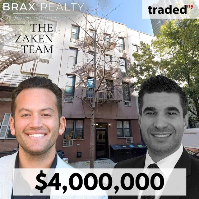 Roni Abudi Purchases Multifamily Property On Upper East Side For $4M