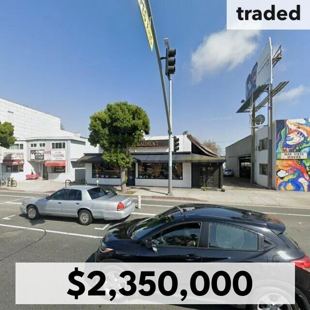 JGR MAR VISTA LLC Acquires Mixed-use Property From BEHROUZ KHODAYARI And FARIDEH KHODAYARI For $2.35M