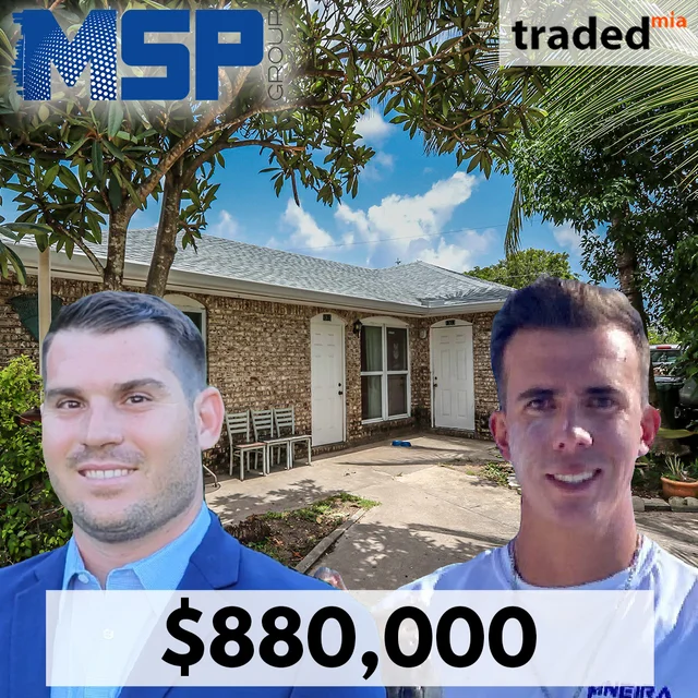 Michael Sirven Acquires Multifamily Property From Marc Hargraves In Homestead For $880,000