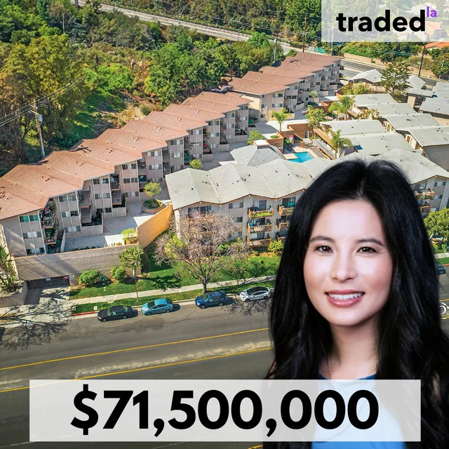 Koto Estates Co., LTD Acquires 121-Unit Multifamily Property In Torrance For $71.5M