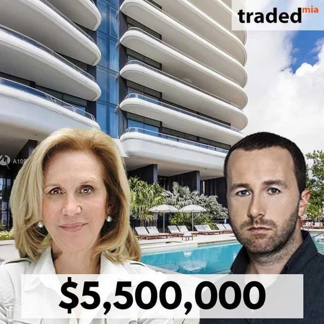 Jonathan Cox Acquires Miami Beach Condo From 555 Partners LLC. Lourdes Gutierrez Represents The Sale