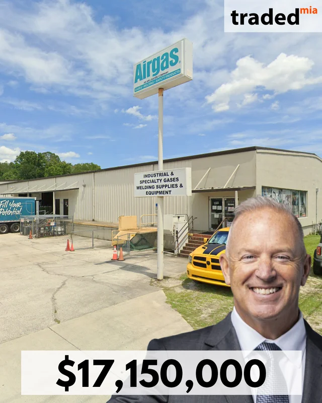 Todd Briddell Of CenterSquare Investment Management Acquires Philips Highway Industrial Park For $17.15M