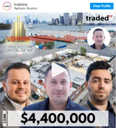 Cornerstone Capital Arranges $4.4M Loan For Vacant Redhook Industrial Property