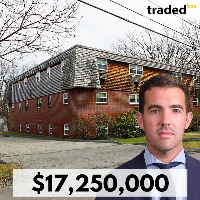 Arrowpoint Properties Acquires Worcester Multifamily For $17.25M With Broker Evan Griffith