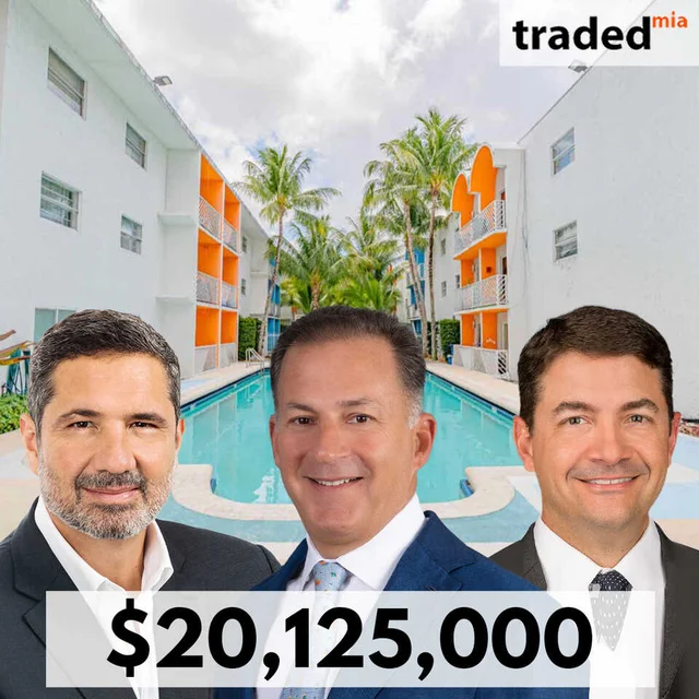 The Pomerantz Family Acquires Miami MultiFamily For $20.1M