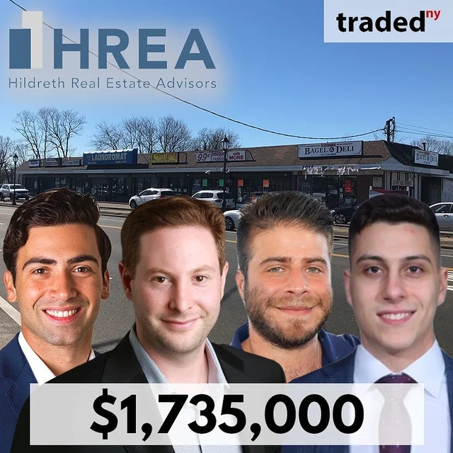 Hildreth Real Estate Advisors Acquires Retail Center In Long Island For $1.7M