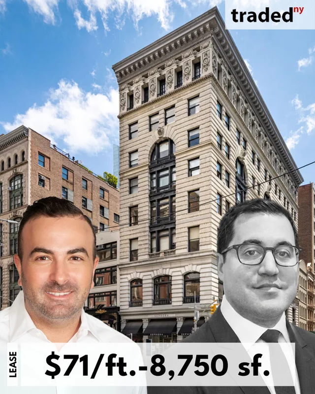Joseph Haddad And Sonny Haddad Lease Office To SpectraFem At 119 5th Avenue For 20 Years