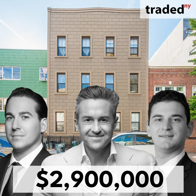 Center Street Capital Acquires Multifamily Asset On Withers Street Brooklyn From Frank Berlen For $2.9M