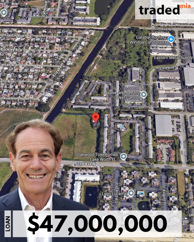 Richard Paul Richman Of The Richman Group Secures $47M Construction Loan For Development Site In Lake Worth